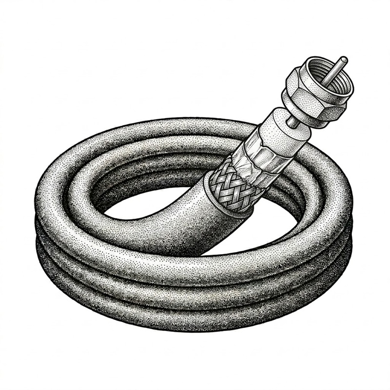 Коаксіальні кабелі